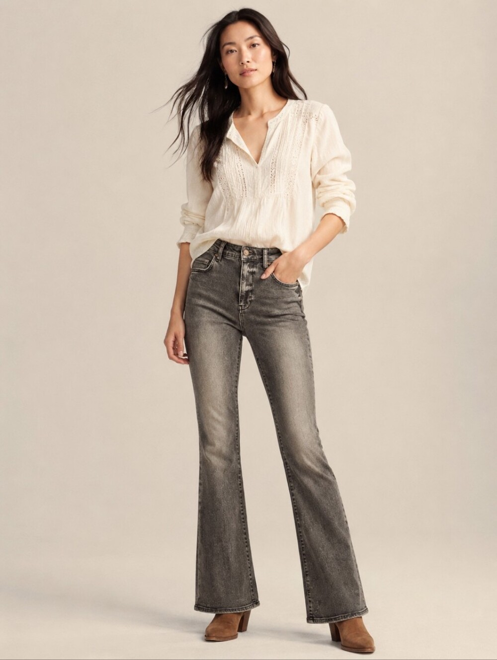 ❤ ANTHROPOLOGIE PILCRO HIGH RISE BOOTCUT JEANS, 4 (27)